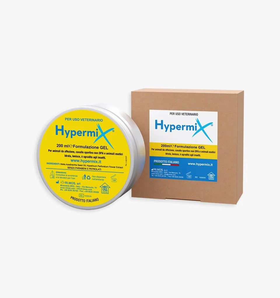 Hypermix® Gel 200 ml per cute lesa