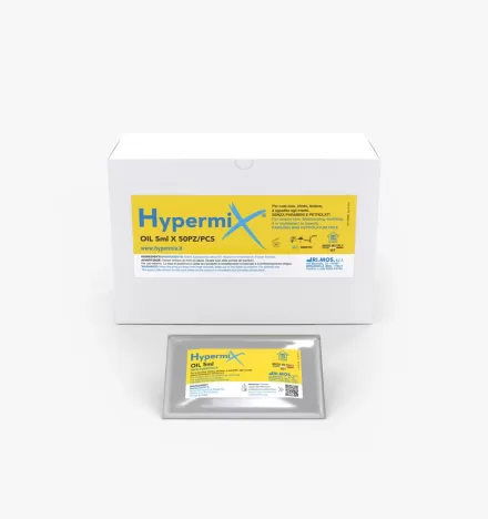 Hypermix® Olio fiale per ferite e lesioni cutanee 50pz da 5 ml | RI.MOS. VET